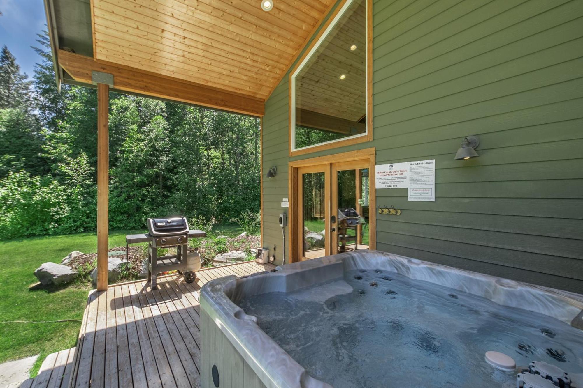 Nature Acres By Nw Comfy Cabins Leavenworth Εξωτερικό φωτογραφία