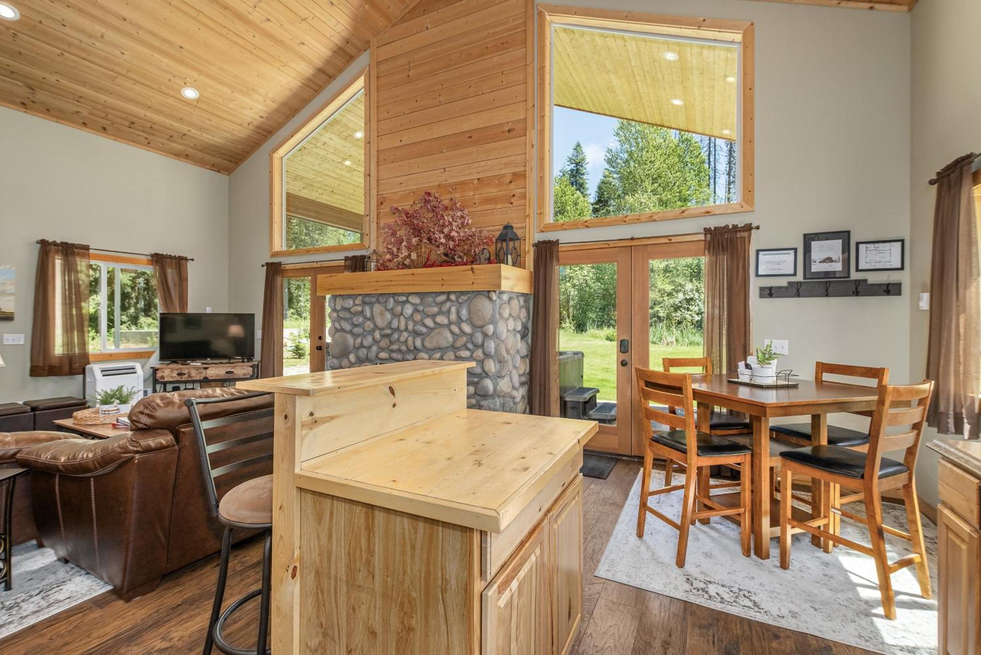 Nature Acres By Nw Comfy Cabins Leavenworth Εξωτερικό φωτογραφία